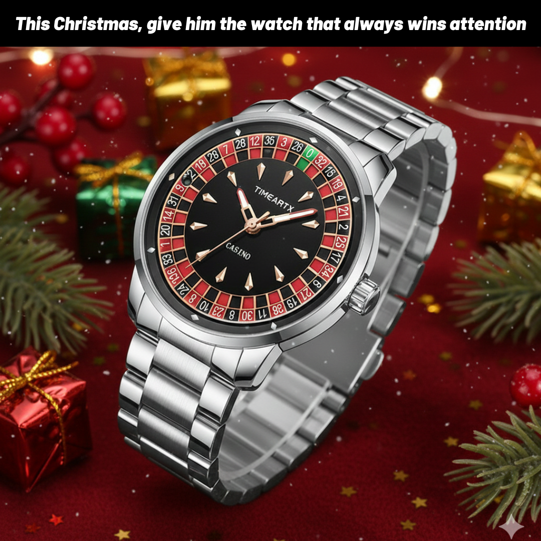 CasinoSpin™ Watch