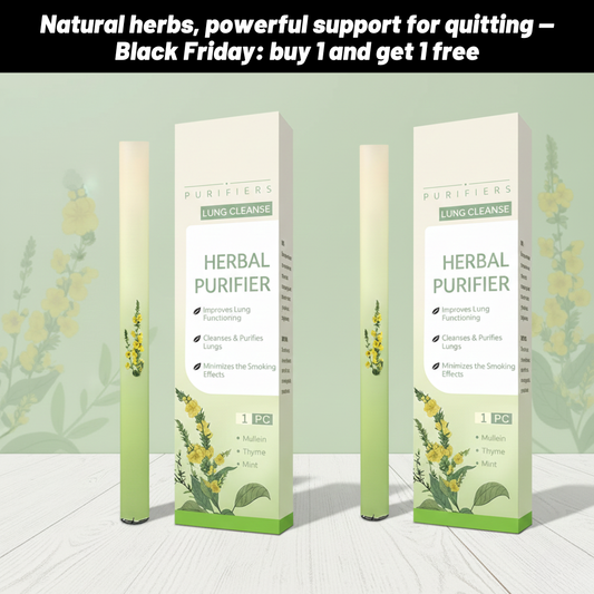 BreatheFree Herbal Diffuser (Buy 1 - Get 1 Free)