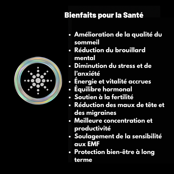 NanoQ™ Chips de Protection EMF (3 ACHETÉS = 3 OFFERTS)