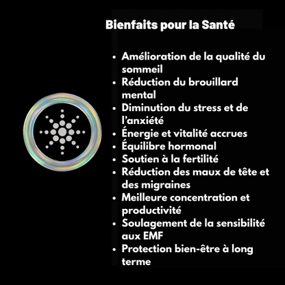 NanoQ™ Chips de Protection EMF (3 ACHETÉS = 3 OFFERTS)