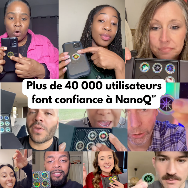 NanoQ™ Chips de Protection EMF (3 ACHETÉS = 3 OFFERTS)