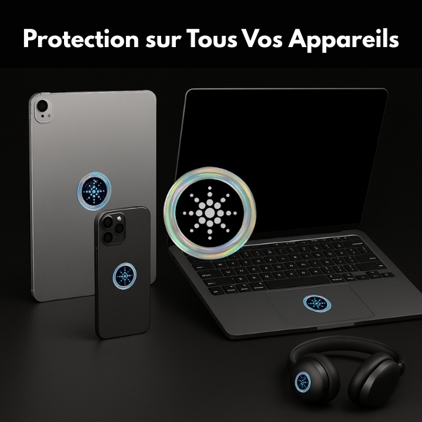 NanoQ™ Chips de Protection EMF (3 ACHETÉS = 3 OFFERTS)